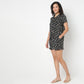 Woven Loungewear Short Set