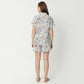 Regular Fit Printed Camp Collar Regular Length Shirt with Shorts Sleepwear Set