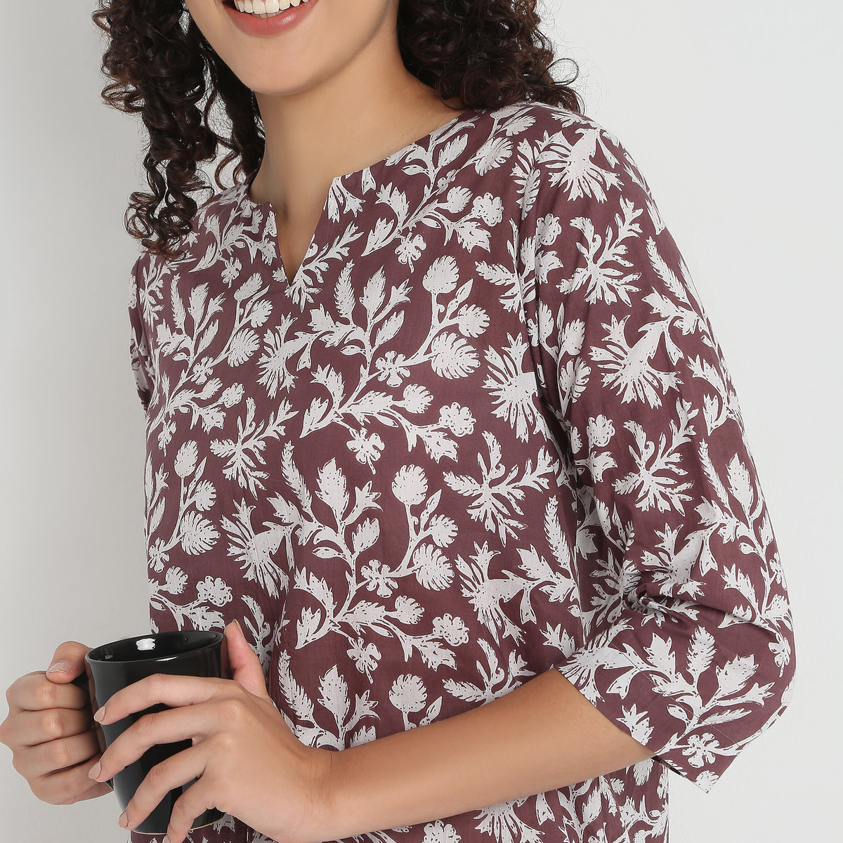 Floral Pyjama Set