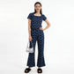 Cotton Printed Top with Pyjama Sleepwear Set
