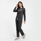 Cotton Printed Top with Pyjama Sleepwear Set