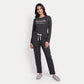 Cotton Printed Top with Pyjama Sleepwear Set