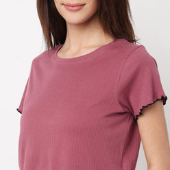 Cotton Top with Pyjama Sleepwear Sets