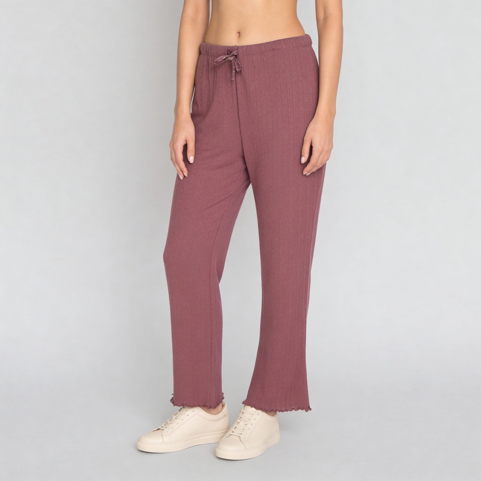 Cotton Printed Short Sleeve Top with Pyjama Sleepwear Set