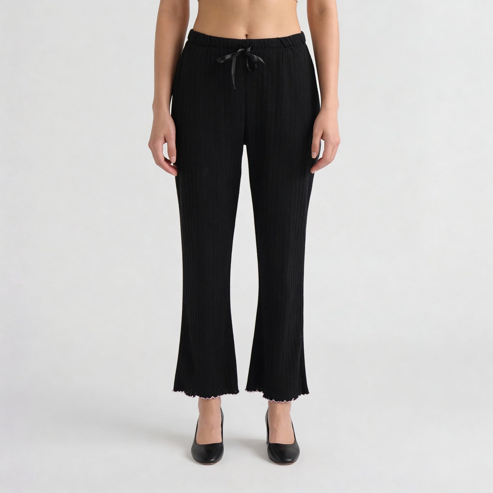 Cotton Printed Full Sleeve Top with Pyjama Sleepwear Set