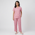 Cotton Printed Shirt with Pyjama Sleepwear Set