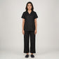 Printed Shirt and Pyjama Sleepwear Set