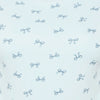 Printed Top with Shorts Sleepwear Set