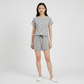 Cotton Printed T-Shirt with Shorts Sleepwear Set
