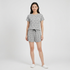 Cotton Printed T-Shirt with Shorts Sleepwear Set