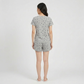 Cotton Printed T-Shirt with Shorts Sleepwear Set