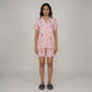 Printed Shirt and Pyjama Sleepwear Set