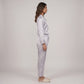 Digital Printed Shirt with Pyjama Sleepwear Set