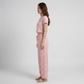 Printed T-Shirt with Pyjama Sleepwear Set