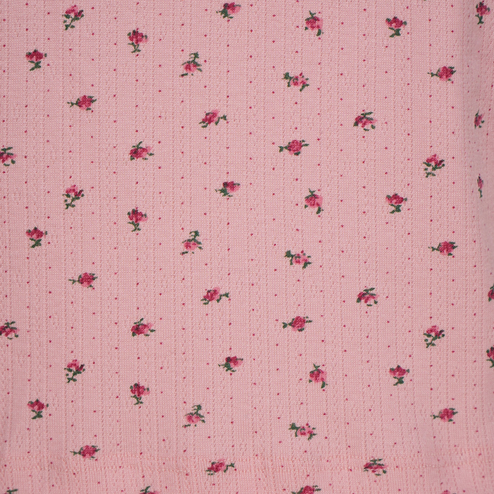 Printed T-Shirt with Pyjama Sleepwear Set