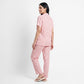 Printed Shirt with Pyjama Sleepwear Set