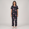 Printed Shirt with Pyjama Sleepwear Set