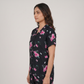 Printed Shirt with Pyjama Sleepwear Set