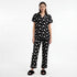 Printed Shirt with Pyjama Sleepwear Set