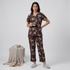Printed Shirt with Pyjama set