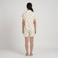Printed Shirt with Shorts Sleepwear Set