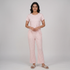 Printed Top with Pyjama Sleepwear Set