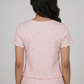 Printed Top with Pyjama Sleepwear Set