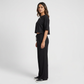 Solid T-Shirt with Pyjama Sleepwear Set