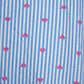 Cotton Striped Shirt with Shorts Sleepwear Set