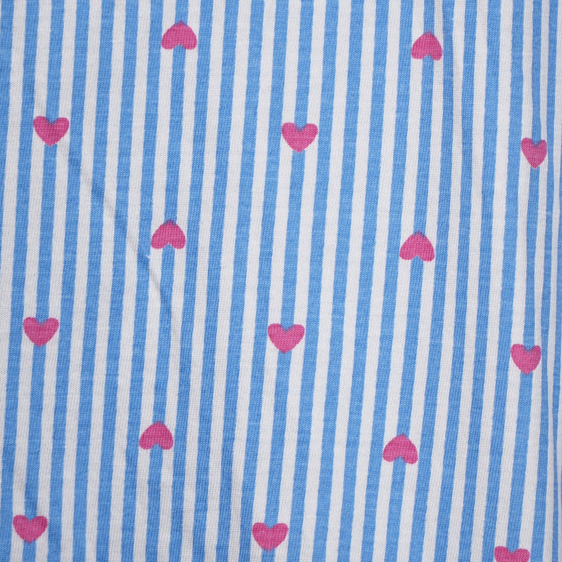Cotton Striped Shirt with Shorts Sleepwear Set