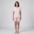 Printed Shirt with Short Sleepwear set