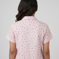 Printed Shirt with Short Sleepwear set