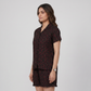 Printed Shirt with Short Sleepwear set
