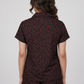 Printed Shirt with Short Sleepwear set