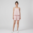 Cotton Printed T-Shirt with Shorts Sleepwear Set