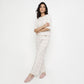 Printed Top with Pyjama Sleepwear Set
