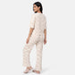 Printed Top with Pyjama Sleepwear Set