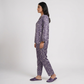 Printed Shirt with Pyjama Sleepwear Set