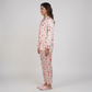 Digital Print Shirt with Pyjama Sleepwear Set