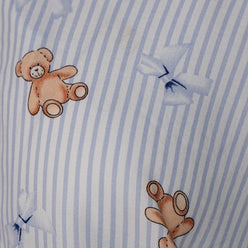 Printed Shirt with Shorts Sleepwear Set