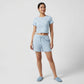 Printed Sleep T-Shirt with Short Set