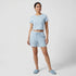 Printed Sleep T-Shirt with Short Set