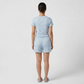 Printed Sleep T-Shirt with Short Set