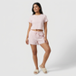 Checkered Top with Short Set