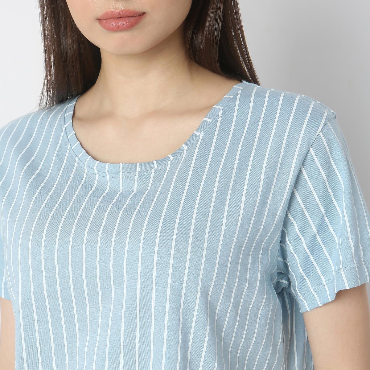 Regular Fit Striped T-Shirt