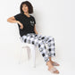 Regular Fit Printed Lounge T-Shirt