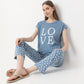 Love Chest Printed Lounge T-Shirt