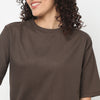 Solid Fashion Loungewear Top