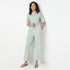 Solid Fashion Loungewear Top