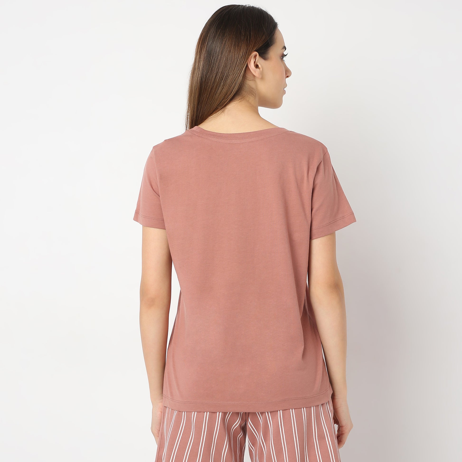 Regular Fit Animal Print T-Shirt